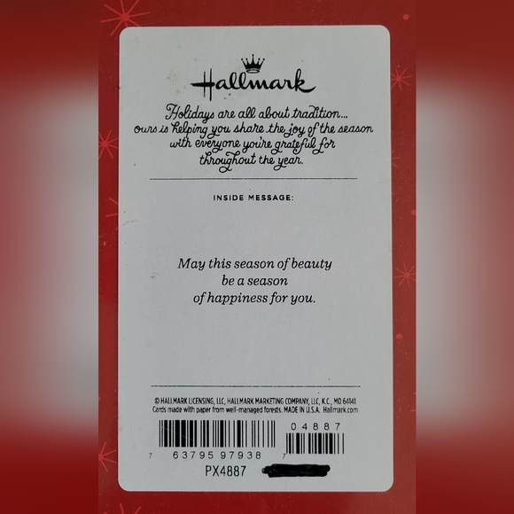 Hallmark 👑 Boxed Christmas Cards - Picture 2 of 4